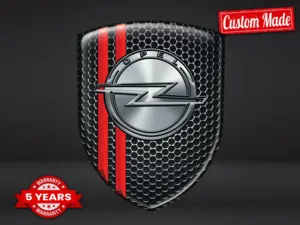Opel Personalisierte Autosticker Universal Stern Stilvoll